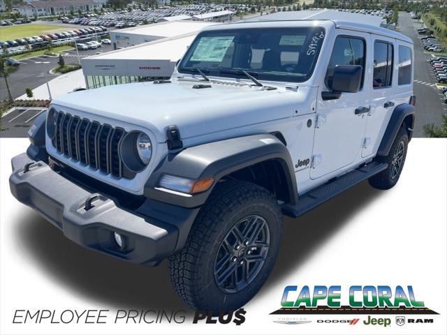 2025 Jeep Wrangler WRANGLER 4-DOOR SPORT S