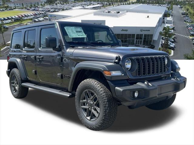 2025 Jeep Wrangler WRANGLER 4-DOOR SPORT S