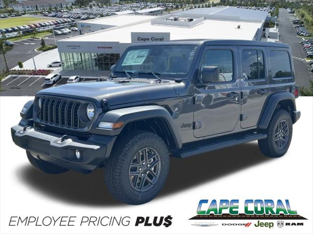2025 Jeep Wrangler WRANGLER 4-DOOR SPORT S