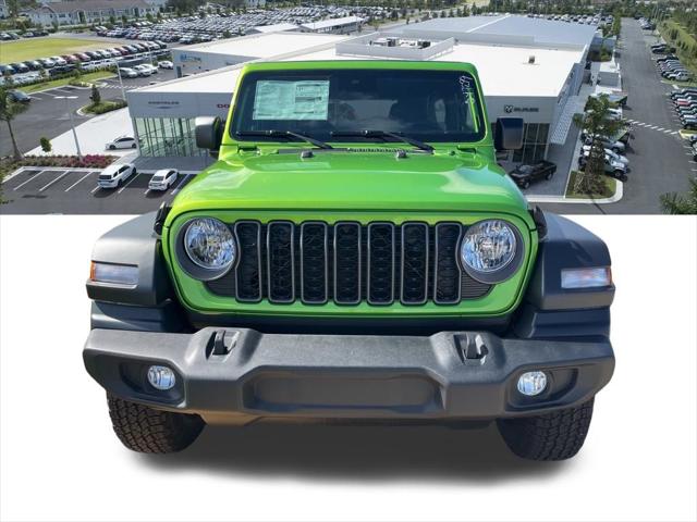 2025 Jeep Wrangler WRANGLER 4-DOOR SPORT S