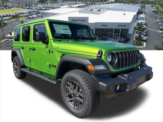 2025 Jeep Wrangler WRANGLER 4-DOOR SPORT S