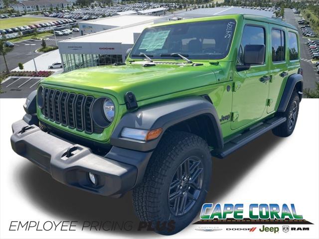 2025 Jeep Wrangler WRANGLER 4-DOOR SPORT S