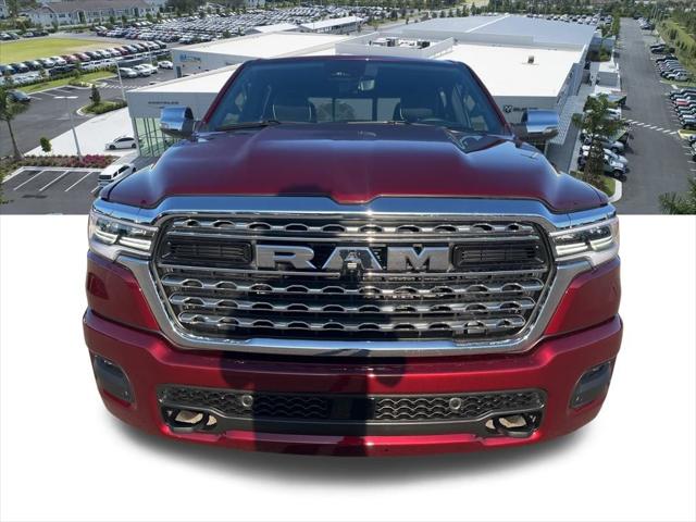 2025 RAM Ram 1500 RAM 1500 LIMITED CREW CAB 4X4 57 BOX