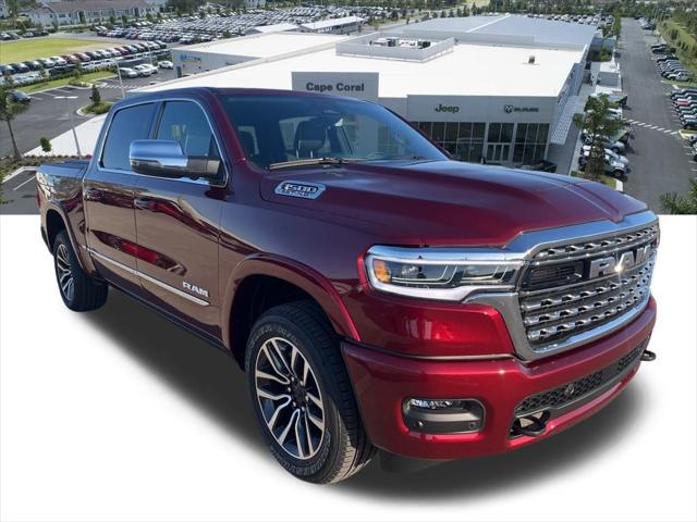 2025 RAM Ram 1500 RAM 1500 LIMITED CREW CAB 4X4 57 BOX
