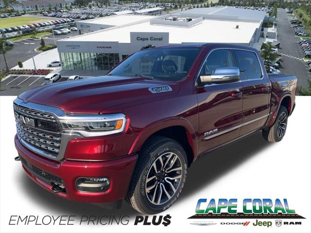 2025 RAM Ram 1500 RAM 1500 LIMITED CREW CAB 4X4 57 BOX