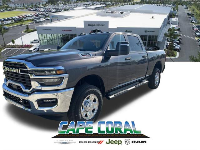 2025 RAM Ram 2500 RAM 2500 TRADESMAN CREW CAB 4X4 64 BOX