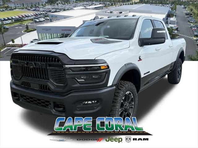 2025 RAM Ram 2500 RAM 2500 REBEL CREW CAB 4X4 64 BOX