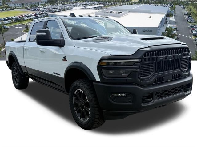 2025 RAM Ram 2500 RAM 2500 REBEL CREW CAB 4X4 64 BOX