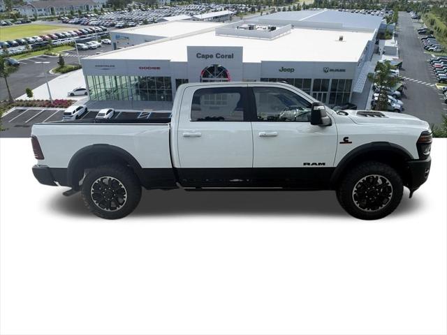 2025 RAM Ram 2500 RAM 2500 REBEL CREW CAB 4X4 64 BOX