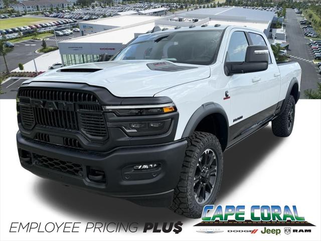 2025 RAM Ram 2500 RAM 2500 REBEL CREW CAB 4X4 64 BOX
