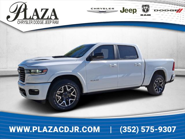 2025 RAM Ram 1500 RAM 1500 LARAMIE CREW CAB 4X4 57 BOX