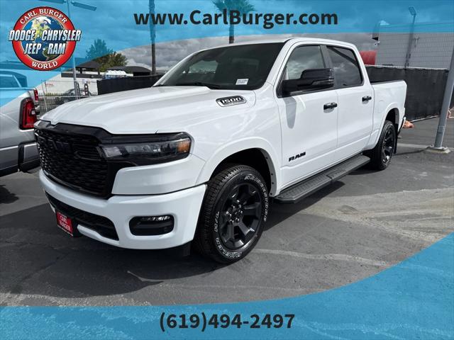 2025 RAM Ram 1500 RAM 1500 BIG HORN CREW CAB 4X4 57 BOX