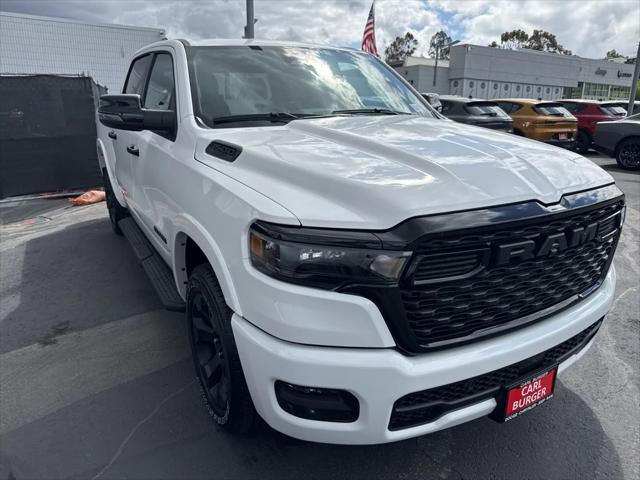 2025 RAM Ram 1500 RAM 1500 BIG HORN CREW CAB 4X4 57 BOX