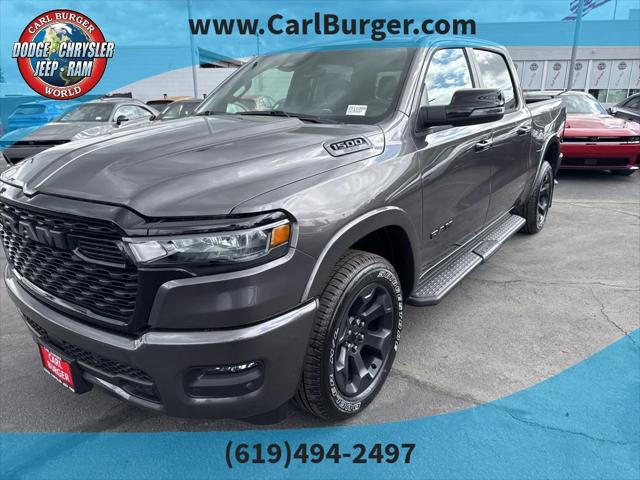 2025 RAM Ram 1500 RAM 1500 BIG HORN CREW CAB 4X4 57 BOX