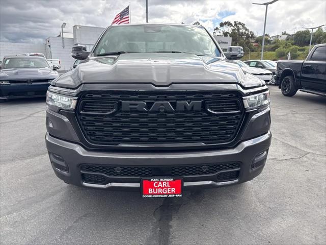 2025 RAM Ram 1500 RAM 1500 BIG HORN CREW CAB 4X4 57 BOX