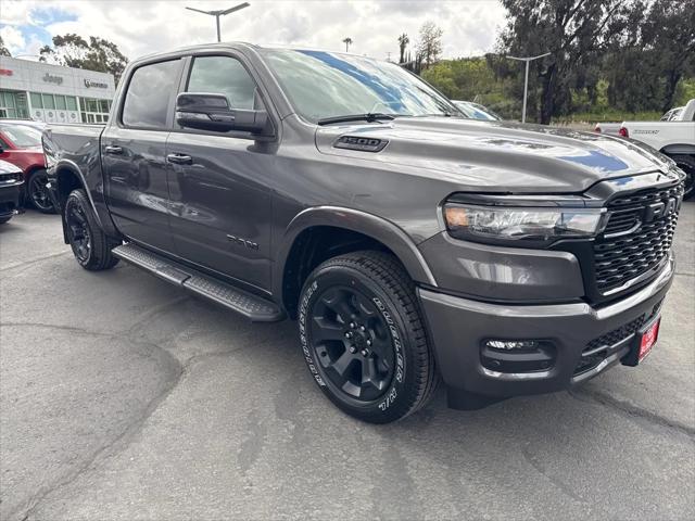 2025 RAM Ram 1500 RAM 1500 BIG HORN CREW CAB 4X4 57 BOX