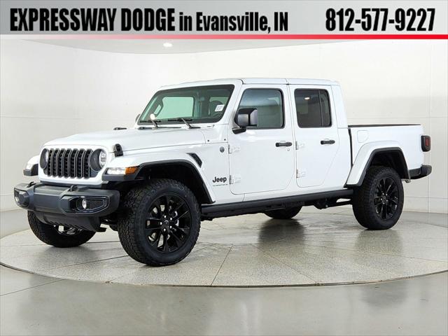 2025 Jeep Gladiator GLADIATOR NIGHTHAWK 4X4