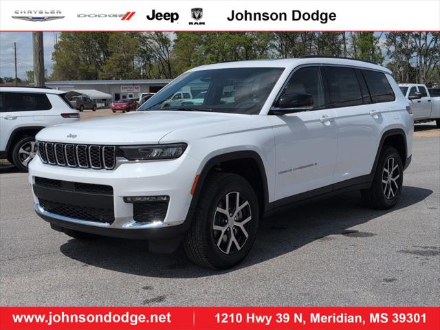 2025 Jeep Grand Cherokee GRAND CHEROKEE L LIMITED 4X2