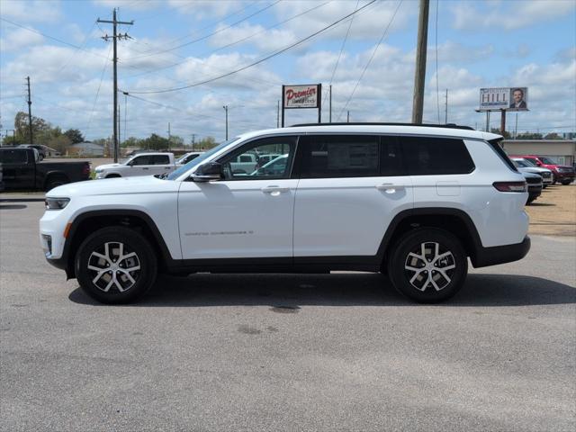 2025 Jeep Grand Cherokee GRAND CHEROKEE L LIMITED 4X2