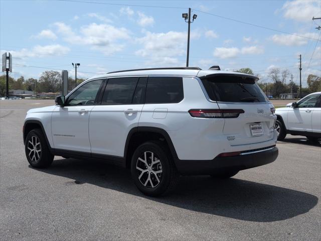 2025 Jeep Grand Cherokee GRAND CHEROKEE L LIMITED 4X2