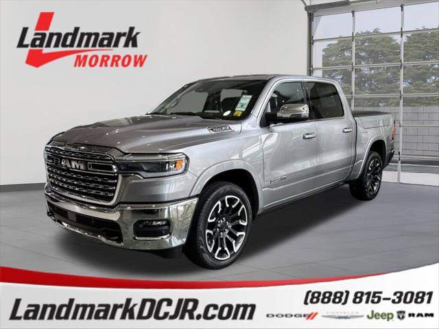 2025 RAM Ram 1500 RAM 1500 LIMITED LONGHORN CREW CAB 4X4 57 BOX