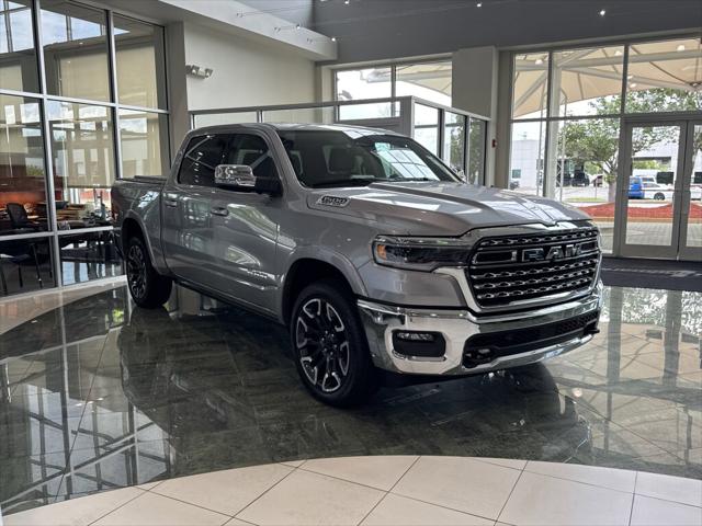 2025 RAM Ram 1500 RAM 1500 LIMITED LONGHORN CREW CAB 4X4 57 BOX