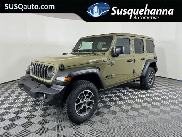 2025 Jeep Wrangler WRANGLER 4-DOOR SPORT S