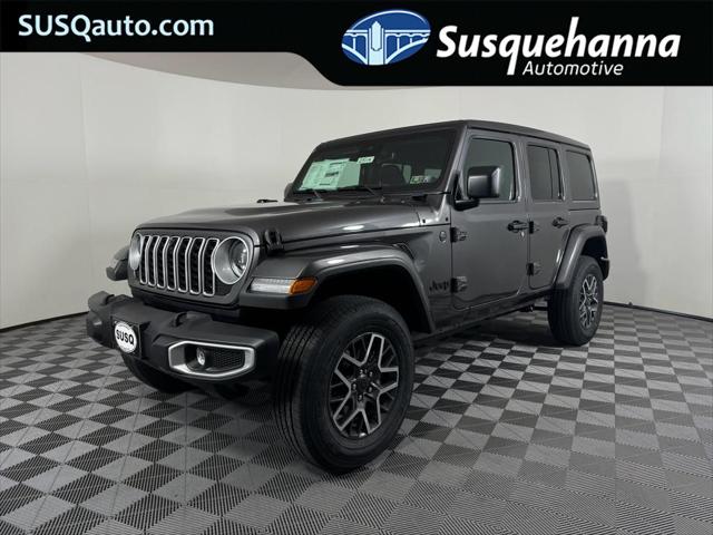 2025 Jeep Wrangler WRANGLER 4-DOOR SAHARA