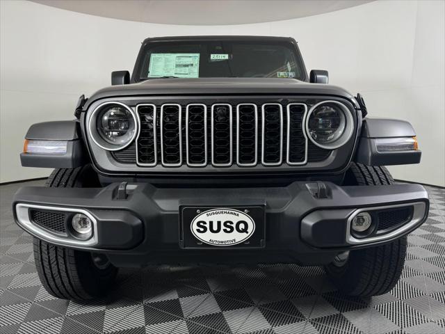2025 Jeep Wrangler WRANGLER 4-DOOR SAHARA