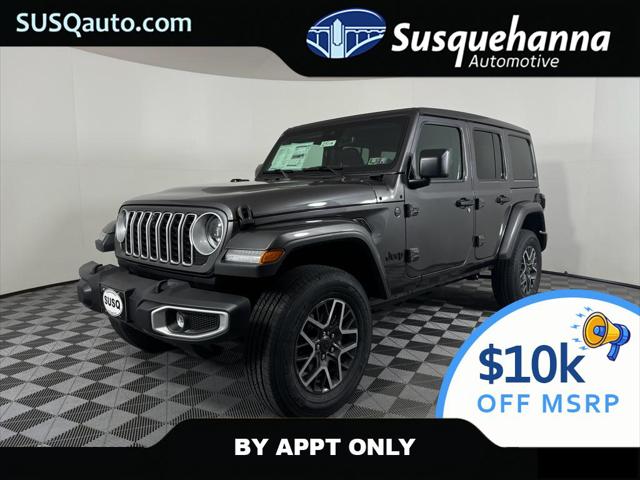 2025 Jeep Wrangler WRANGLER 4-DOOR SAHARA 2025 Jeep Wrangler WRANGLER 4-DOOR SAHARA