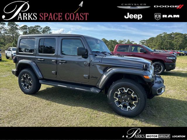 2025 Jeep Wrangler WRANGLER 4-DOOR SAHARA