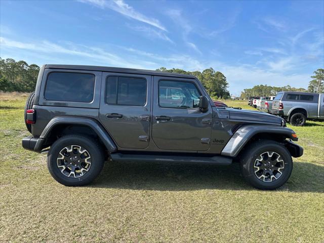2025 Jeep Wrangler WRANGLER 4-DOOR SAHARA