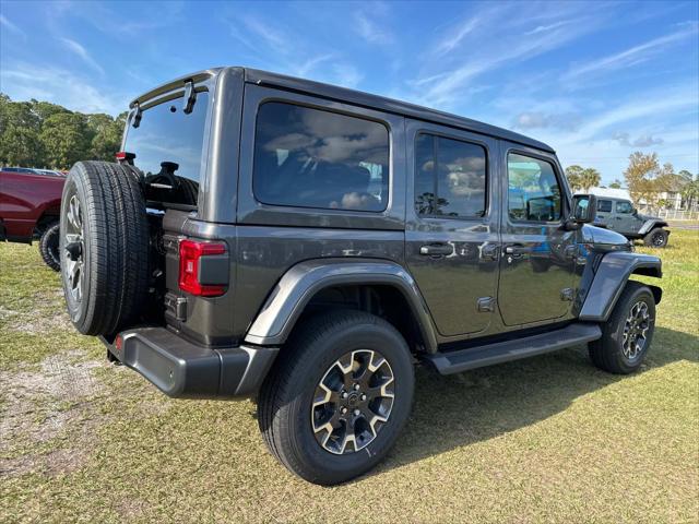 2025 Jeep Wrangler WRANGLER 4-DOOR SAHARA