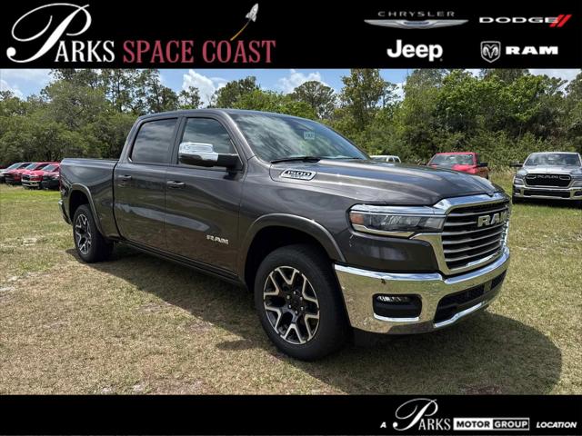 2025 RAM Ram 1500 RAM 1500 LARAMIE CREW CAB 4X4 64 BOX