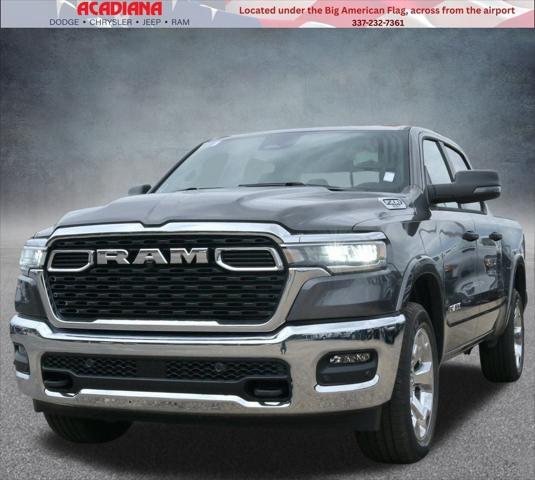 2025 RAM Ram 1500 RAM 1500 BIG HORN CREW CAB 4X4 57 BOX