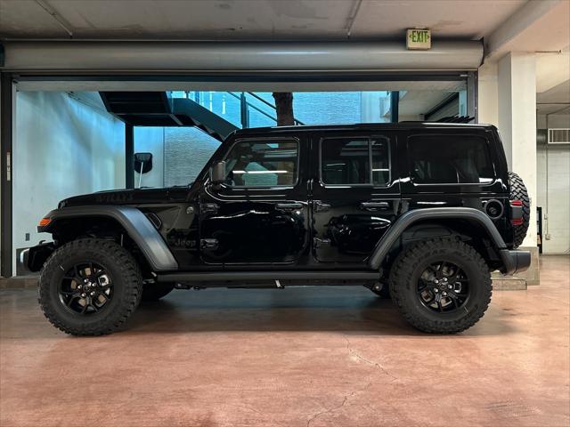 2025 Jeep Wrangler WRANGLER 4-DOOR WILLYS 2025 Jeep Wrangler WRANGLER 4-DOOR WILLYS