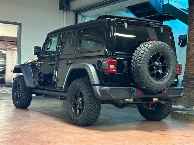 2025 Jeep Wrangler WRANGLER 4-DOOR WILLYS 2025 Jeep Wrangler WRANGLER 4-DOOR WILLYS