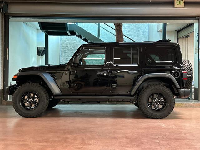 2025 Jeep Wrangler WRANGLER 4-DOOR WILLYS