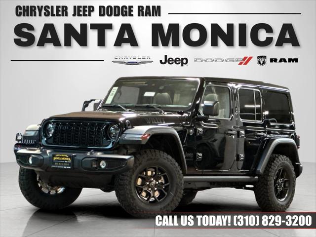 2025 Jeep Wrangler WRANGLER 4-DOOR WILLYS