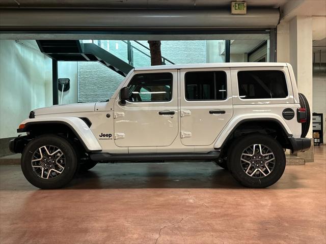 2025 Jeep Wrangler WRANGLER 4-DOOR SAHARA 2025 Jeep Wrangler WRANGLER 4-DOOR SAHARA