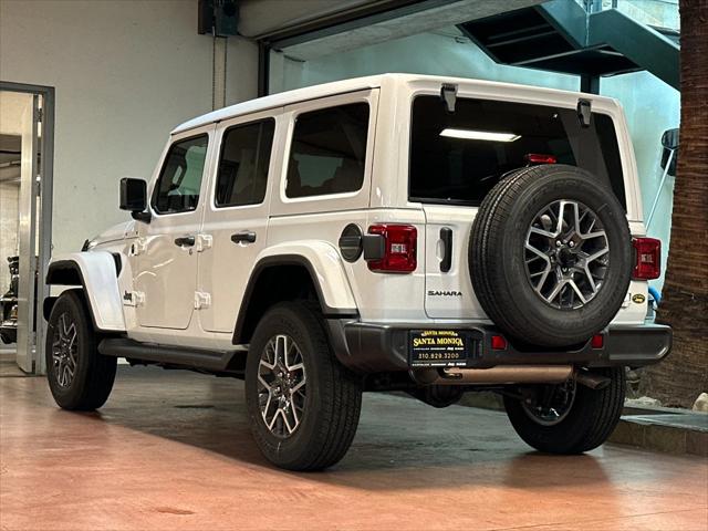 2025 Jeep Wrangler WRANGLER 4-DOOR SAHARA 2025 Jeep Wrangler WRANGLER 4-DOOR SAHARA