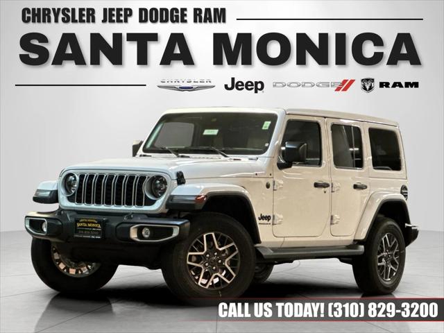 2025 Jeep Wrangler WRANGLER 4-DOOR SAHARA 2025 Jeep Wrangler WRANGLER 4-DOOR SAHARA