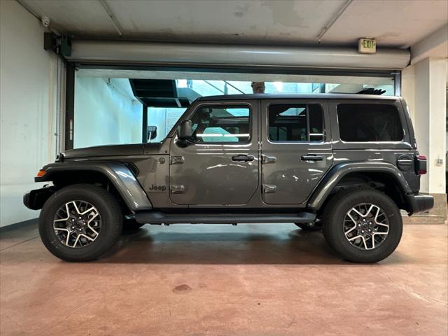 2025 Jeep Wrangler WRANGLER 4-DOOR SAHARA 2025 Jeep Wrangler WRANGLER 4-DOOR SAHARA