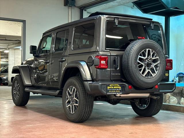 2025 Jeep Wrangler WRANGLER 4-DOOR SAHARA 2025 Jeep Wrangler WRANGLER 4-DOOR SAHARA