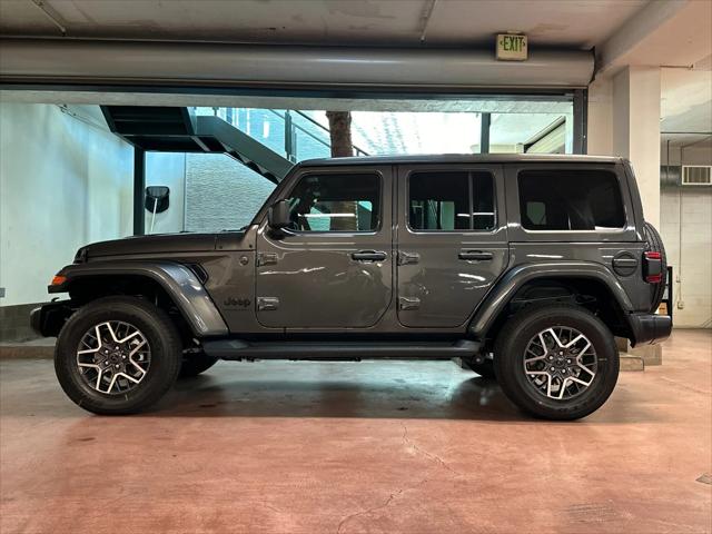 2025 Jeep Wrangler WRANGLER 4-DOOR SAHARA