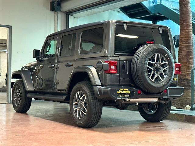 2025 Jeep Wrangler WRANGLER 4-DOOR SAHARA