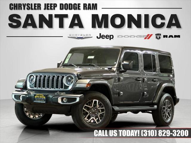 2025 Jeep Wrangler WRANGLER 4-DOOR SAHARA