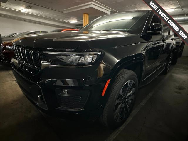 2025 Jeep Grand Cherokee GRAND CHEROKEE L OVERLAND 4X4
