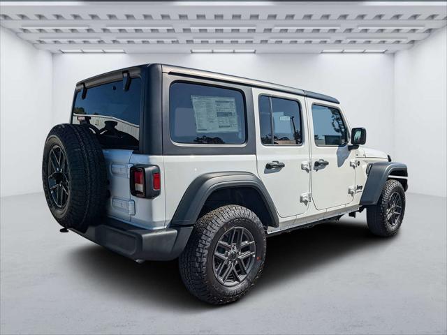 2025 Jeep Wrangler WRANGLER 4-DOOR SPORT S