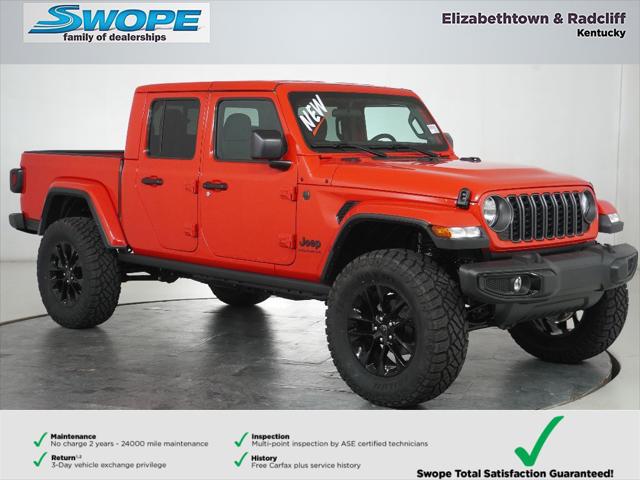 2025 Jeep Gladiator GLADIATOR NIGHTHAWK 4X4